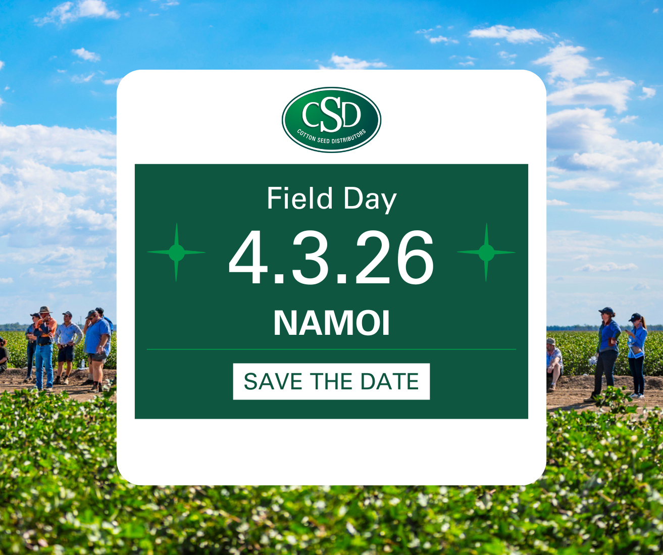 Namoi Valley CSD Field Day