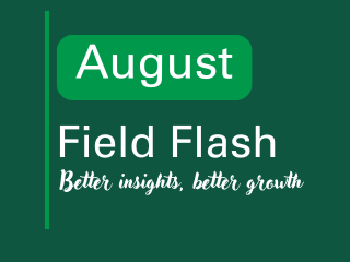 August valley summaries from CSD agronomists