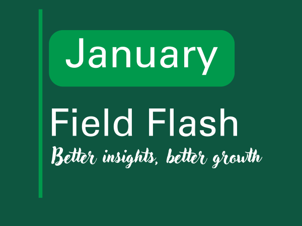 January updates from your local E&D Agronomist