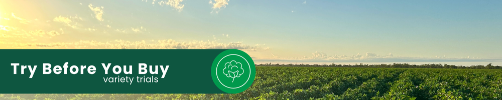 Try Before You Buy variety trials website header
